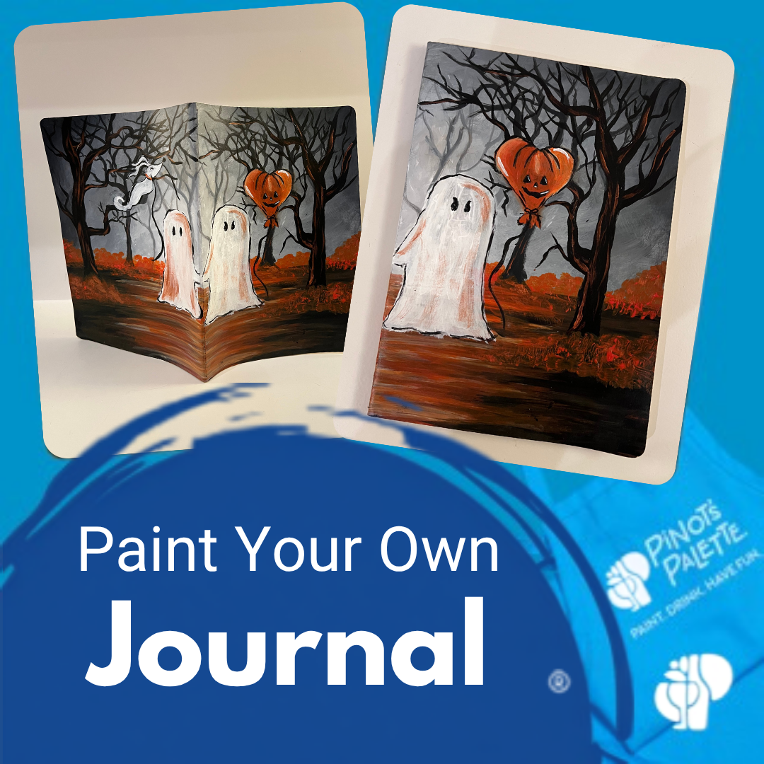 Paint Your Own Journal